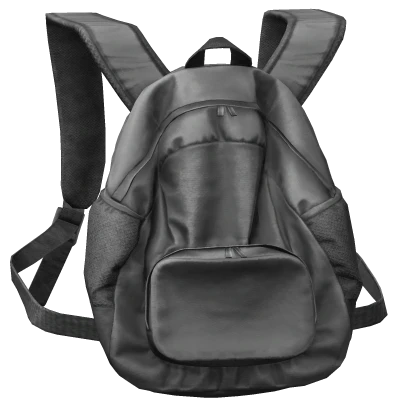 Grey Minimal Backpack