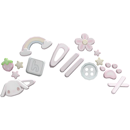 … zZz soft scattered clips !! (＾Ｏ＾☆♪