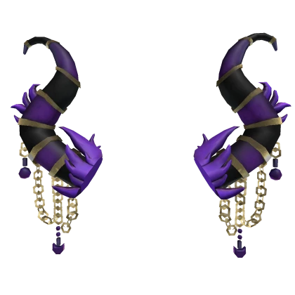 Purple Royal Horns