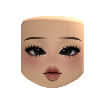 porcelain doll makeup Light