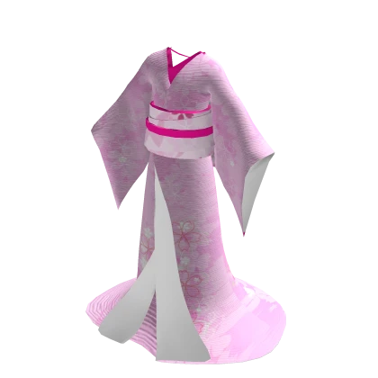 Kimono - Geisha Style - Spring
