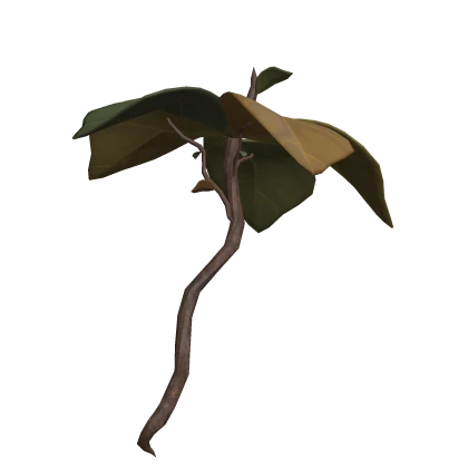 Whimsical Green Leaf Fairy Umbrella