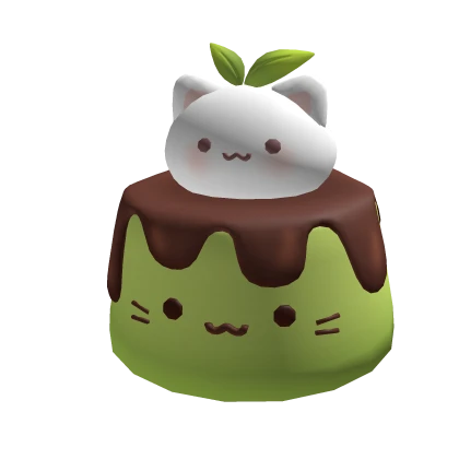 Macha Pudding Cat