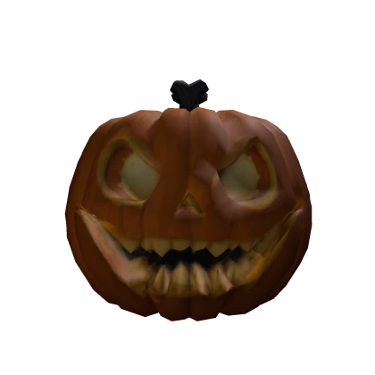 Pumpkin Dual Face