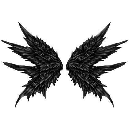 Black Archangel Wings