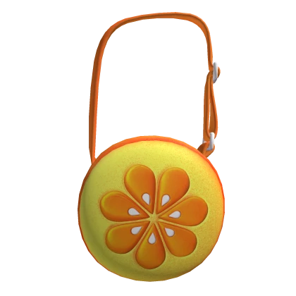 ꩜ orange citrus purse bag (3.0)
