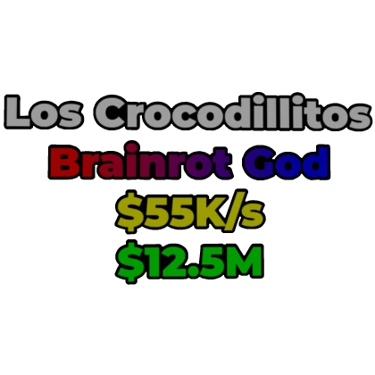 Los Crocodillitos Tag [Steal A Brainrot]