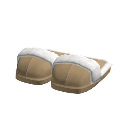 Fluffy Christmas Winter Slippers