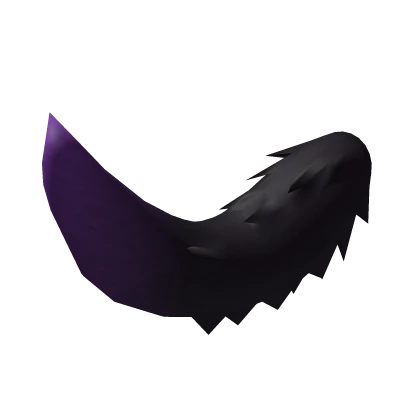 Purple Digi Furry Tail