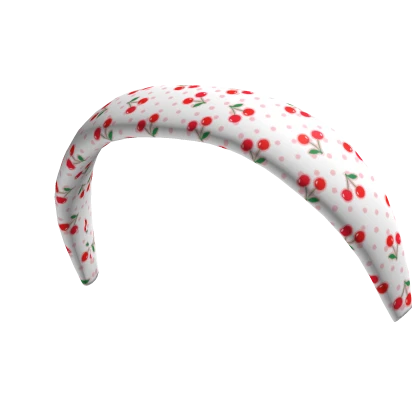🍒 Cherry Cutie Headband – Sweet Summer Style