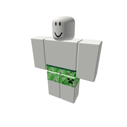 Graphic Minecraft retro pants