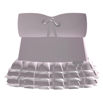 ♡ˇ : cutesi baby ruffled dress w bows light pink !