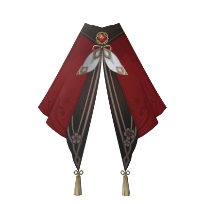 HuTao's Winter Cape | Genshin
