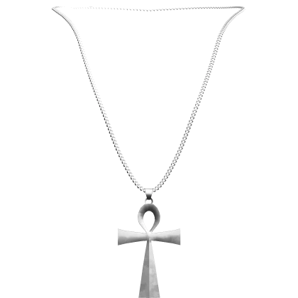 Silver Ankh Necklace