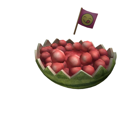 Yummy Watermelon Bowl