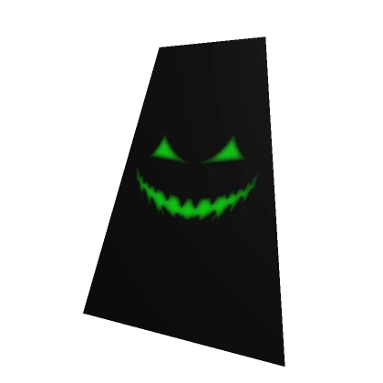 Green Halloween Cape