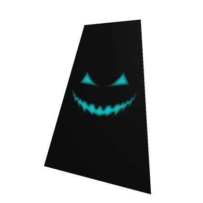 Blue Halloween Cape