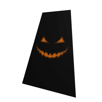 Orange Halloween Cape