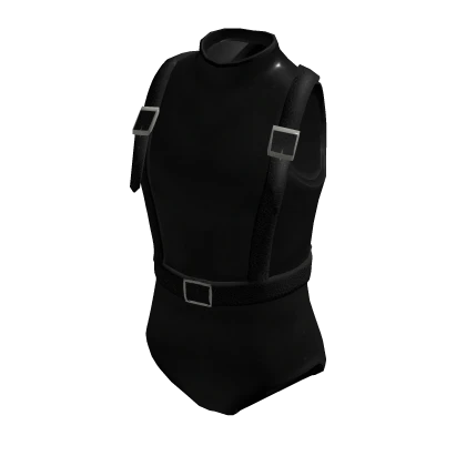 Goth Cammy White Street Fighter Body in Black 