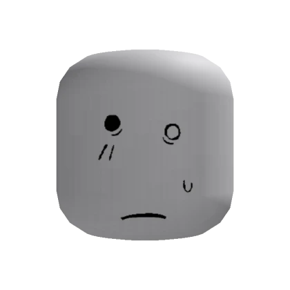 Nervous Guy Face (Recolorable)