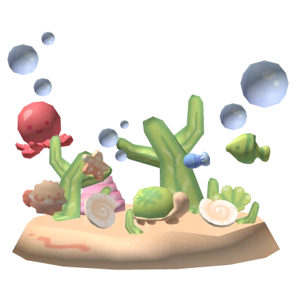 ♡ Kawaii Summer Sea Underwater Coral Reef Fish 🐡
