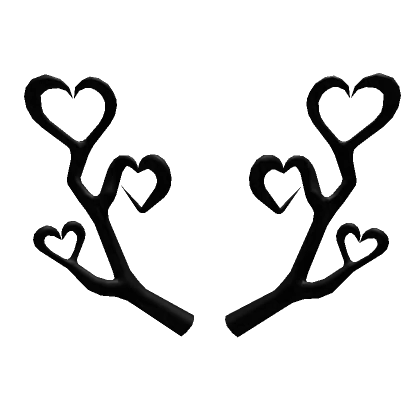 Black Heart Antlers