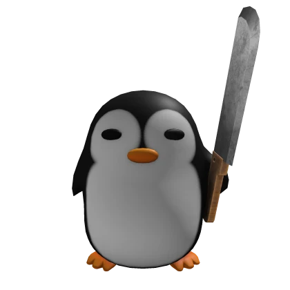 Frisk, the Psychopathic Penguin (back)