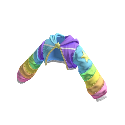 Rainbow Bolero Pastel Rainbow