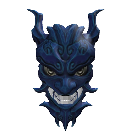 Blue Fire Oni