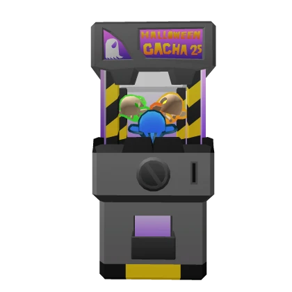 Halloween Goomishoorki Gachapon