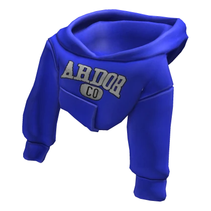 ardor* - shoulder hoodie (1.0) (blue)