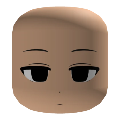 No Expression Boy Face (Light)