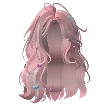 🍀Beach Shell Charms Hair (Pink)