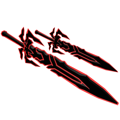 Dual Red Demon Void Sword