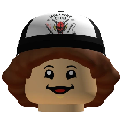 🧢 Dustin’s Stranger Things Hair w/ Cap 