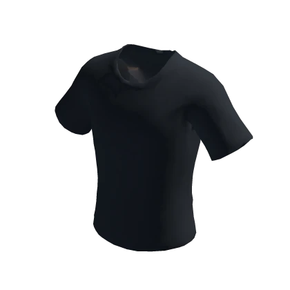 Simple Black T-Shirt