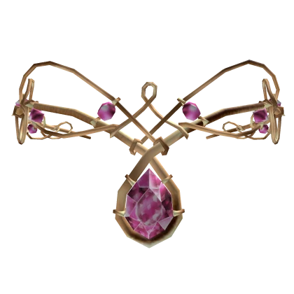 Fairy Tiara | Pink Diamond