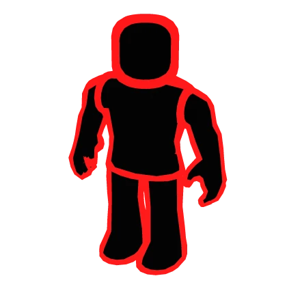 Red Outline Full Avatar Aura