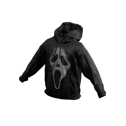 Halloween Ghostface Hoodie