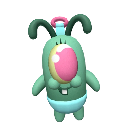 SpongeBob Baby Plankton Keychain