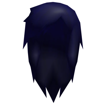 Classic Emo Scene Hair [Blue]