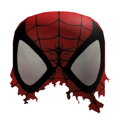 Spiderman Mask Ripped