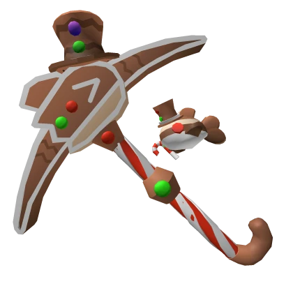 ❄️Jolly Cookie Goomishoorki Pickaxe🍪