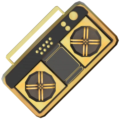 Golden Boombox