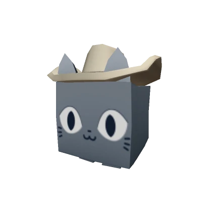 Cowboy Cat Shoulder Pet!