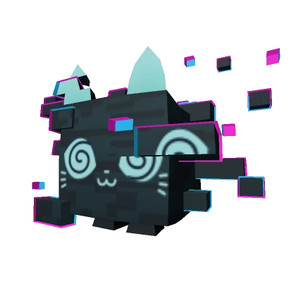 Glitch Cat Shoulder Pet!