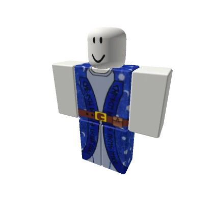 ROBLOX Classic Wizard's Robe 