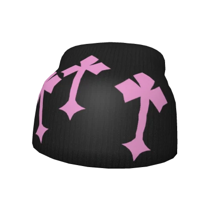 Fashion Cross Beanie