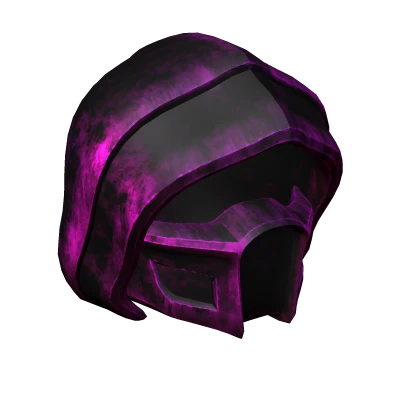 Hooded Purple Lord of the Doomspeaker