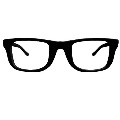 Black Glasses